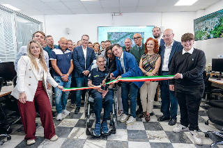 Ascoli Piceno - Inaugurato il nuovo Centro operativo comunale di Protezione Civile